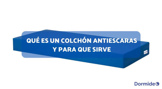 colchón antiescaras para que sirve